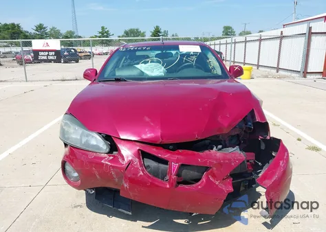 2005 Pontiac Grand Prix из США, поврежденный, VIN 2G2WP522751279061